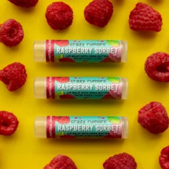 Crazy Rumors Raspberry Sorbet Lip Balm Beauty