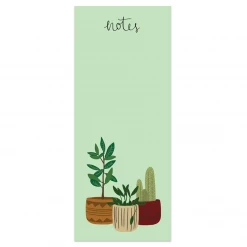 Bloomwolf Studio Potted Plants Notes Notepad Stickers