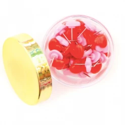 Kailo Chic Art & Home Heart Push Pins