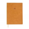 Paper Source Chicago Ave Perpetual-Cinnamon Suede Large Planner