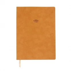 Deals Party Art Community Store 8 Paper Source Chicago Ave Perpetual-Cinnamon Suede Large Planner