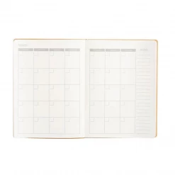 Paper Source Chicago Ave Perpetual-Cinnamon Suede Large Planner 7 Paper Source Chicago Ave Perpetual-Cinnamon Suede Large Planner