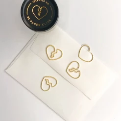 Idlewild Broken Heart Paper Clips Fun Stuff