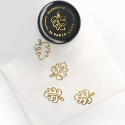 Idlewild Monstera Paper Clips Fun Stuff