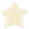 Qualatex 20" Pearl Ivory Star
