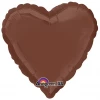 Anagram 18" Chocolate Brown Heart