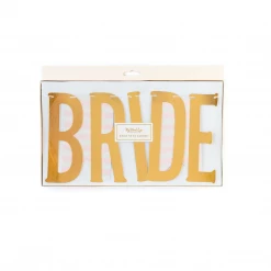 My Mind's Eye Decor Bride To Be Word Banner