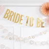 My Mind's Eye Decor Bride To Be Word Banner