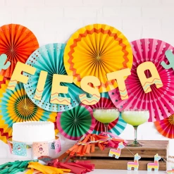 My Mind's Eye Decor Fiesta Party Fans