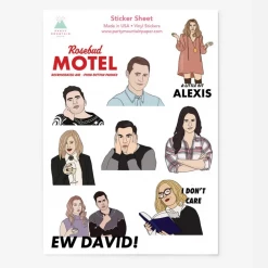 Party Mountain Paper Co Schitt's Sticker Pack