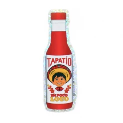 Partimeworks Salsa Tapatio Holographic Vinyl Sticker Stickers