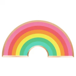 Oh Happy Day Party Shop Rainbow Bright Plates