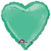 Anagram 18" Wintergreen Heart Balloons