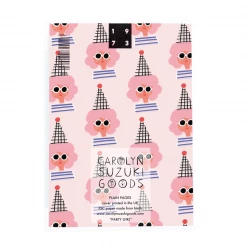 Carolyn Suzuki Party Girl - A6 Notebook