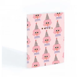 Carolyn Suzuki Party Girl - A6 Notebook 7 Carolyn Suzuki Party Girl - A6 Notebook