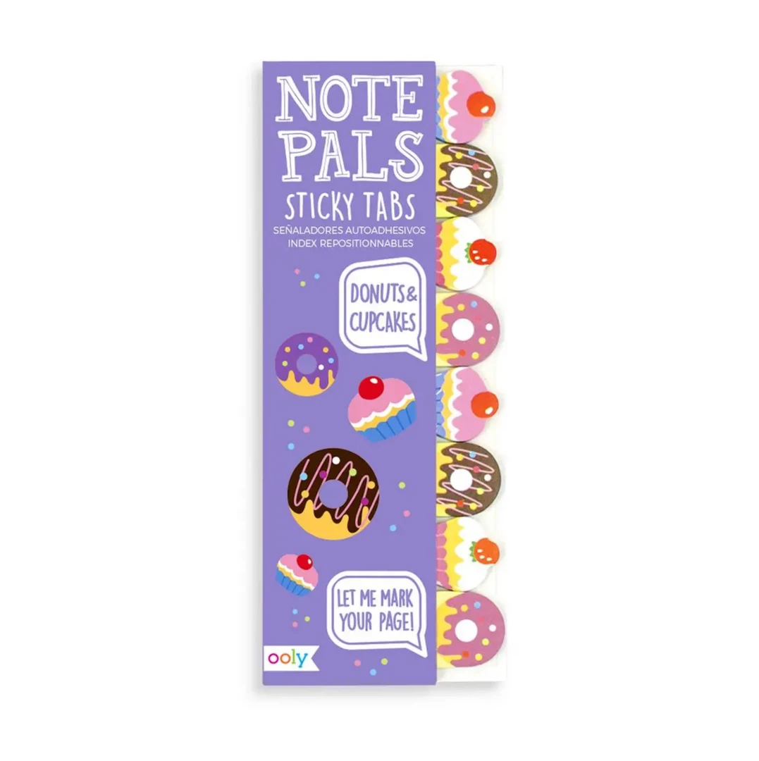 OOLY Note Pals Sticky Note Tabs - Donuts & Cupcakes Stickers 3 OOLY Note Pals Sticky Note Tabs - Donuts & Cupcakes Stickers