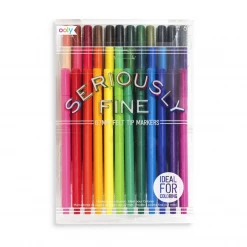 OOLY Seriously Fine Felt Tip Markers Fun Stuff