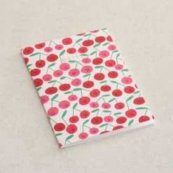 Wrap Notebooks + Notepads Cherries - Notebook