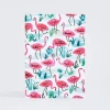 Wrap Notebooks + Notepads Flamingos - Notebook