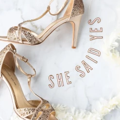 My Mind's Eye Decor Bride To Be Mini Banner (she Said Yes) Set