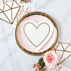 My Mind's Eye Bride To Be Diamond 5" Napkins