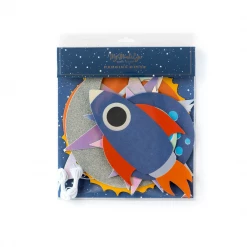 My Mind's Eye Rocket Hanging Decor