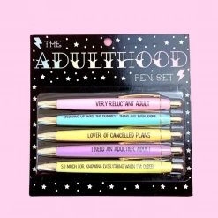 Fun Club Adulthood Pen Set Pens + Pencils