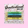 Fun Club Demotivational Pen Set