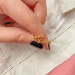 Jen Zeano Designs Latina Power Studs