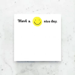 Idlewild Have A Nice Day Jumbo Desk Pad