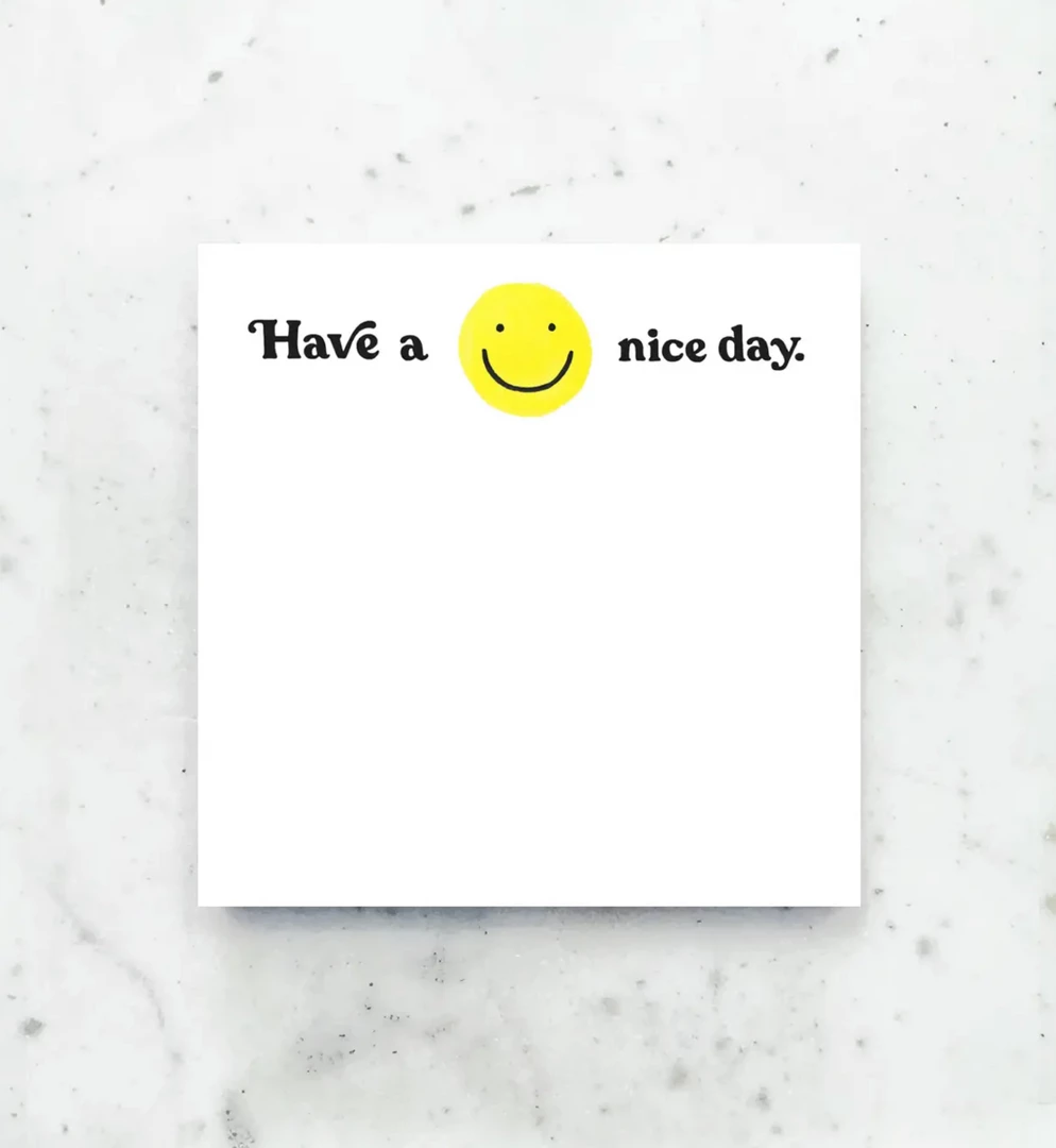 Idlewild Have A Nice Day Jumbo Desk Pad 3 Idlewild Have A Nice Day Jumbo Desk Pad