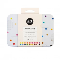 Art Philosophy Watercolor Confetti Set