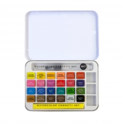 Art Philosophy Watercolor Confetti Set