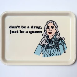 He Said, She Said Lady Gaga Cambro Tray Art & Home