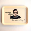 He Said, She Said RBG Cambro Tray Art & Home 1 He Said, She Said RBG Cambro Tray Art & Home
