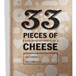Deals Party Art Community Store 33 33 Books Co. 33 Pieces Of Cheese Journal Notebooks + Notepads