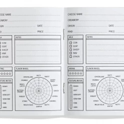 33 Books Co. 33 Pieces Of Cheese Journal Notebooks + Notepads