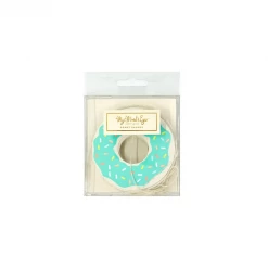 My Mind's Eye Neon Donut Banner Decor