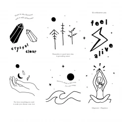 Note And Shine Notebooks + Notepads Guided Journal