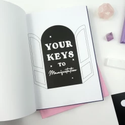 Note And Shine Manifestation Journal