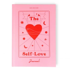 Note And Shine Notebooks + Notepads Self-Love Journal
