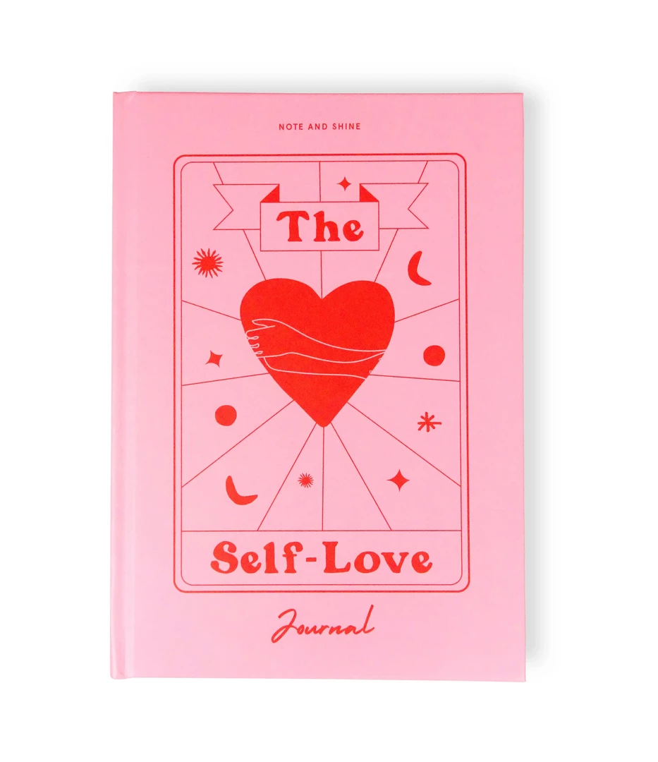 Note And Shine Notebooks + Notepads Self-Love Journal 3 Note And Shine Notebooks + Notepads Self-Love Journal