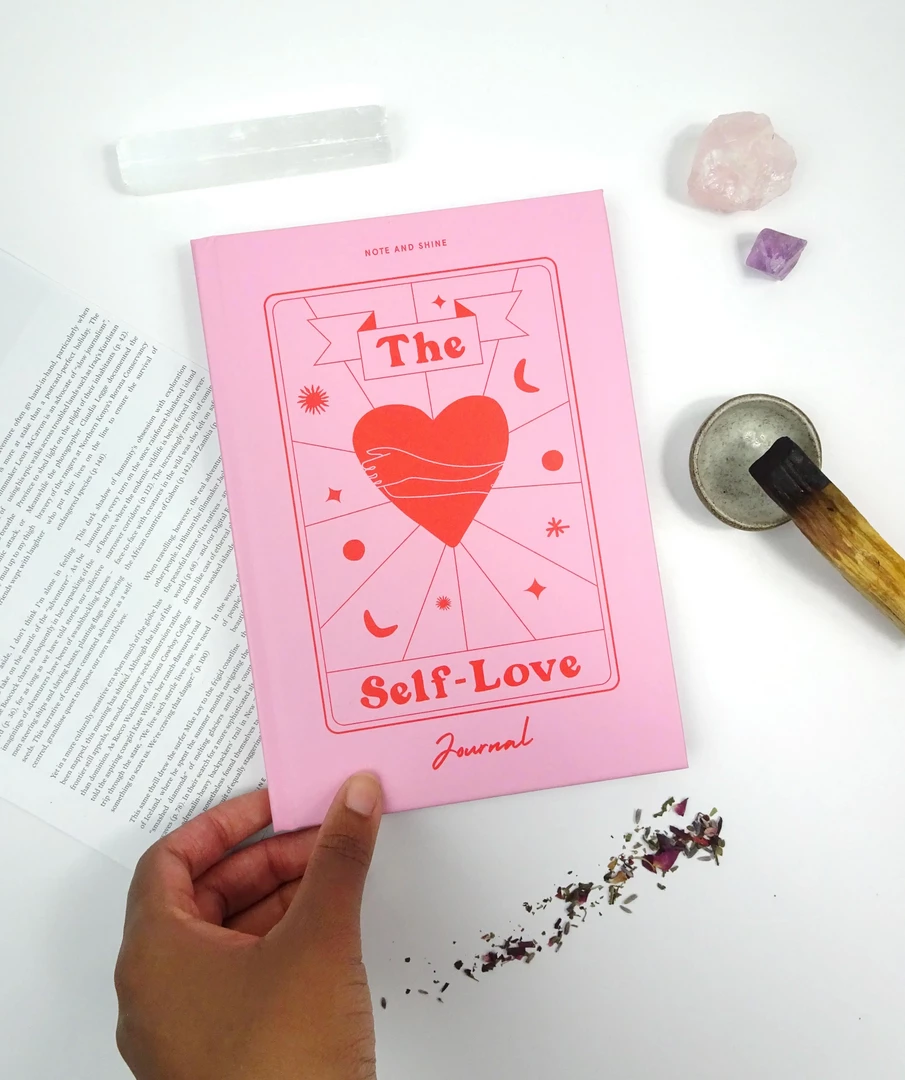 Note And Shine Notebooks + Notepads Self-Love Journal 6 Note And Shine Notebooks + Notepads Self-Love Journal
