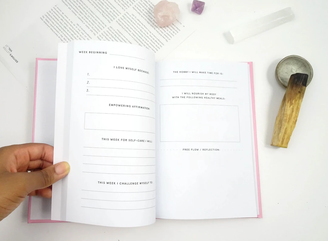 Note And Shine Notebooks + Notepads Self-Love Journal 5 Note And Shine Notebooks + Notepads Self-Love Journal