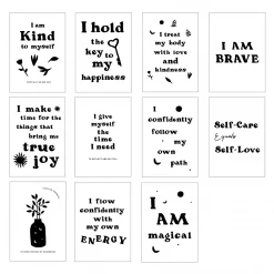 Note And Shine Notebooks + Notepads Self-Love Journal 8 Note And Shine Notebooks + Notepads Self-Love Journal