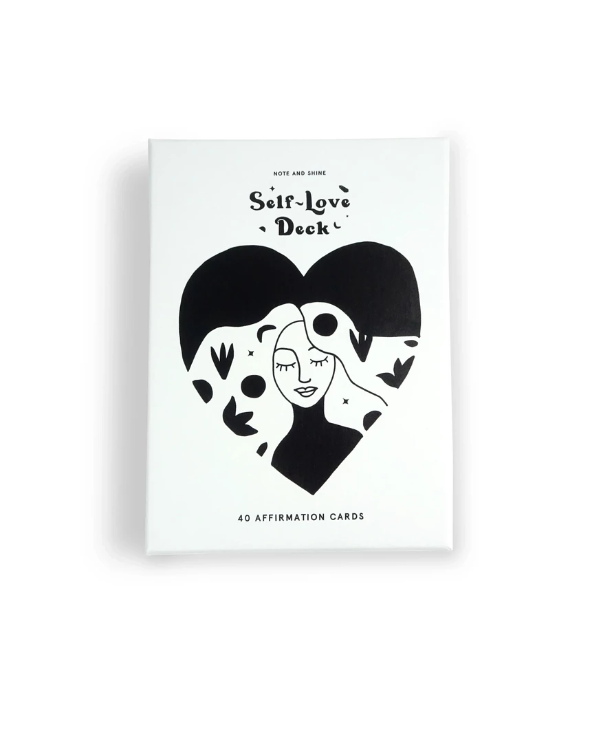 Note And Shine Art & Home Self-Love Deck - Affirmation Cards 3 Note And Shine Art & Home Self-Love Deck - Affirmation Cards
