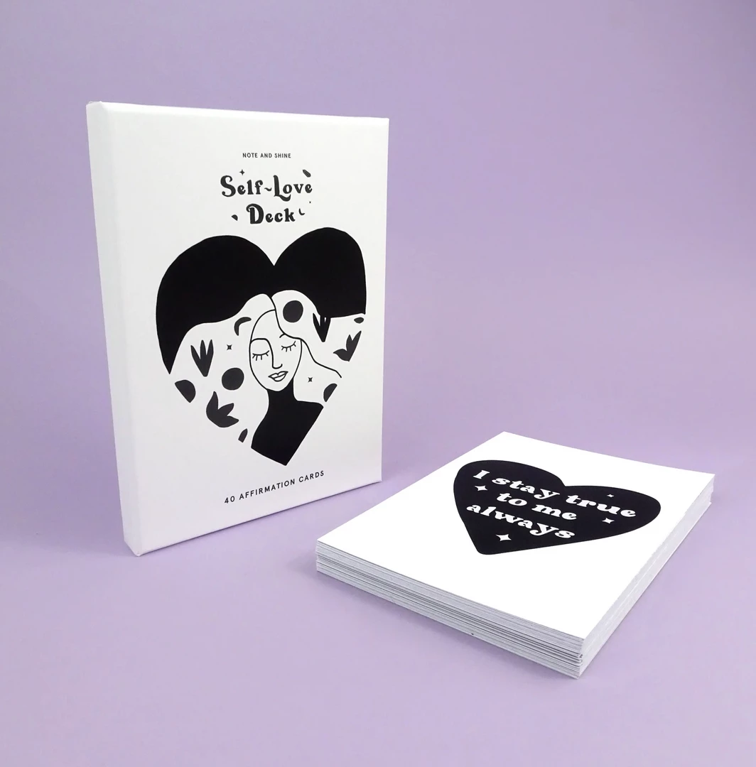 Note And Shine Art & Home Self-Love Deck - Affirmation Cards 4 Note And Shine Art & Home Self-Love Deck - Affirmation Cards