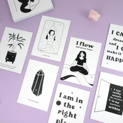 Note And Shine Art & Home Self-Love Deck - Affirmation Cards 10 Note And Shine Art & Home Self-Love Deck - Affirmation Cards