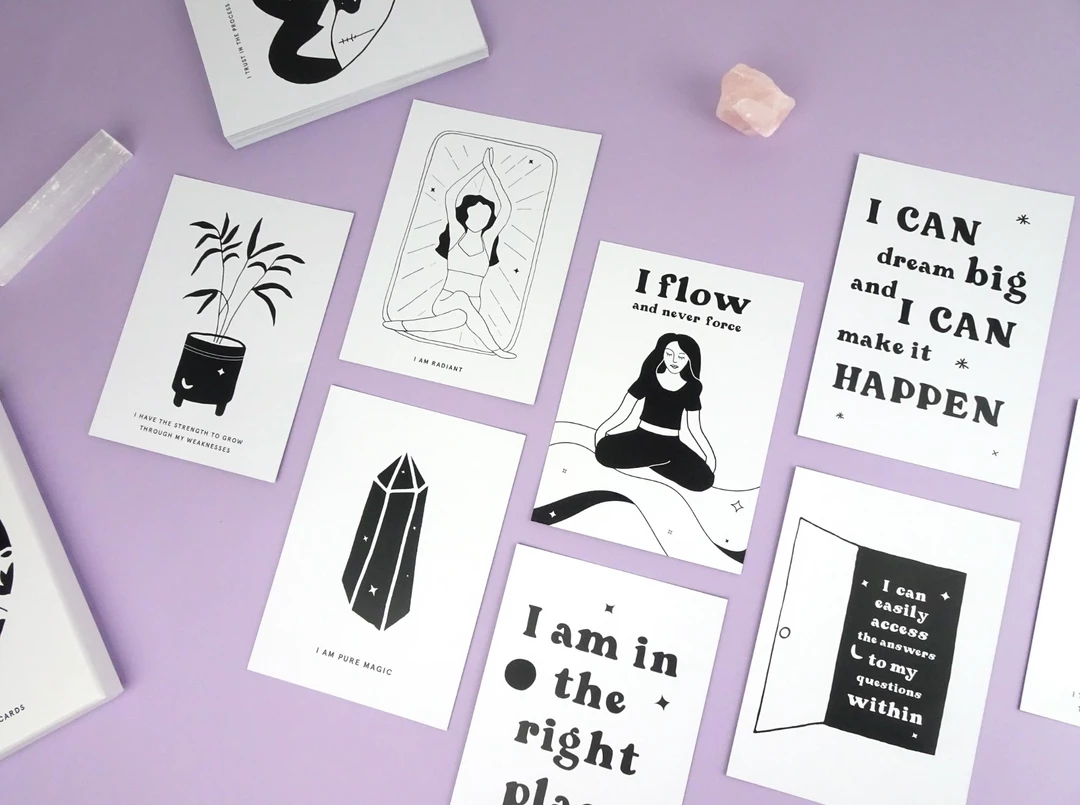 Note And Shine Art & Home Self-Love Deck - Affirmation Cards 5 Note And Shine Art & Home Self-Love Deck - Affirmation Cards