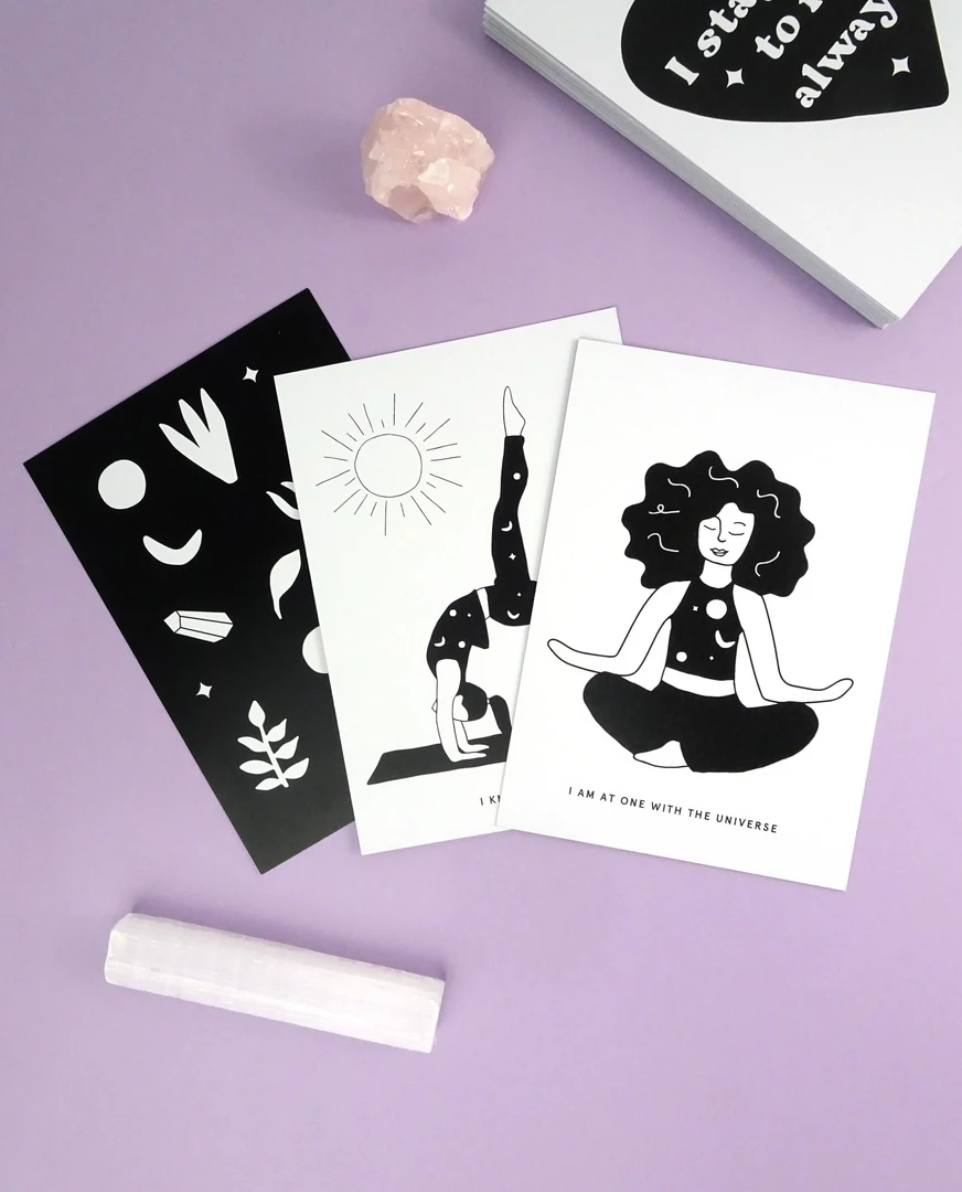 Note And Shine Art & Home Self-Love Deck - Affirmation Cards 7 Note And Shine Art & Home Self-Love Deck - Affirmation Cards